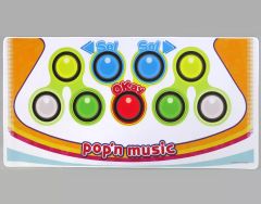 2点セット デスクマット (pop'n music control panel) 2点セット デスクマット pop'n music ポップンミュージック - メルカリ