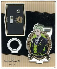 【中古】ペンスタンド・筆立て(アクリル) セベク・ジグボルト 「ディズニー ツイステッドワンダーランド アクリルペンスタンドコレクション 2 制服B」
