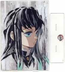 【中古】アクリルスタンド・アクリルパネル 時透無一郎(第3話後半) ビッグアクリルスタンド 「アニメ 鬼滅の刃 歴代全幕間画 WEBSHOPくじ 刀鍛冶の里編」 A-093賞