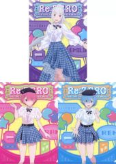 [중고] 클리어 파일 집합 A4 클리어 파일 세트 AnimeJapan2024ver. [Re:제로부터 시작하는 이세계 생활]
