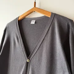 gicipi long sleeve cotton cardigan dark gray size 4 ジチピ ガーディアン 長袖 ダークグレーのサムネイル