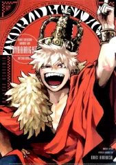 【中古】クリアファイル 爆豪勝己 「最強ガシャステーション特製 僕のヒーローアカデミアクリアファイル 2025」