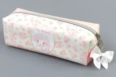 【中古】筆箱・ペンケース マイメロディ 白いちごのティータイム シングルボックスペンケース 「サンリオキャラクターズ」