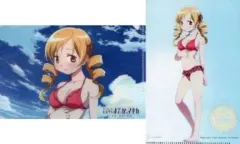 【中古】クリアファイル 巴マミ(水着) ミニクリアファイル 「劇場版 魔法少女まどか☆マギカ [新編]叛逆の物語」 ローソン限定
