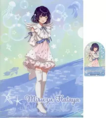 【中古】グッズセット 秦谷美鈴 A4クリアファイル＆ステッカーセット 「サンシャイン水族館×学園アイドルマスター 初星水族館II」