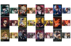 【中古】クリアファイル 全12種セット A4クリアファイル・ステッカーセット 「一番くじ 僕のヒーローアカデミア I’m Ready!」 G賞