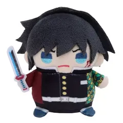 【中古】ぬいぐるみマスコット・ぬいぐるみバッジ 冨岡義勇(無限城ver.) まめめいと(ぬいぐるみマスコット) 第九弾 「鬼滅の刃」