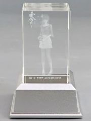 まいてつ　3dクリスタル まとめ まいてつ 3Dクリスタルアート 台座付き - メルカリ