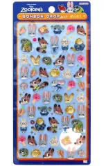 【中古】シール・ステッカー ボンボンドロップシール ミニ 「ズートピア」