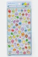 【中古】シール・ステッカー しずくの森のなかまたち ボンボンドロップシール(ミニ) 「しずくちゃん POP UP STORE in マルイ」