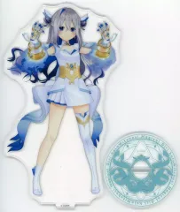 【中古】アクリルスタンド・アクリルパネル 天音かなた(魔法少女かなた) 3Dアクリルスタンド 「バーチャルYouTuber ホロライブ 魔法少女ホロウィッチ! 3D衣装グッズ」