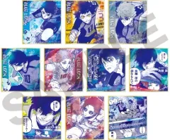【中古】紙製品 全10種セット 「ブルーロック トレーディングミニ色紙 コミックス」