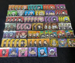 呪術廻戦 呪術廻戦マンシール まとめ売り