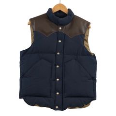 70's Woolrichウエスタンヨークダウンベスト XL - メルカリ