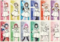 【中古】紙製品 全12種セット 「ラブライブ!虹ヶ咲学園スクールアイドル同好会 トレーディング Future Parade スタンド付き色紙」