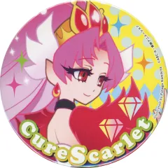 【中古】バッジ・ピンズ キュアスカーレット 「プリキュア 上北ふたご オールスターズ缶バッジコレクション リターンズ1」