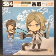 艦隊これくしょん 艦これグッドスマイルカンパニー ねんどろいど 香取 特典スリーブ&台座付 564
