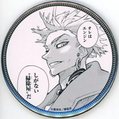 ガチアクタ エンジン 缶バッジ - メルカリ