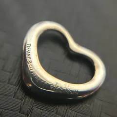TIFFANY&Co. エルサペレッティ 925 オープンハート ペンダント