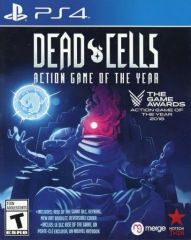 【中古】PS4ソフト 北米版 DEAD CELLS[ACTION OF THE YEAR](国内版本体動作可)