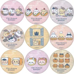 【中古】バッジ・ピンズ 全9種セット 「ちいかわ なんか小さくてかわいいやつ ちいかわベーカリー トレーディングマット缶バッジ」