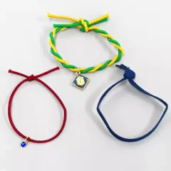 【中古】アクセサリー(非金属) 冨岡義勇 静電気軽減ブレスレット(3本セット) 「鬼滅の刃」
