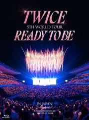 TWICE 5TH WORLD TOUR 'READY TO BE' in JAPAN [初回限定盤Blu-ray] [Blu-ray] TWICE[BD](中古)