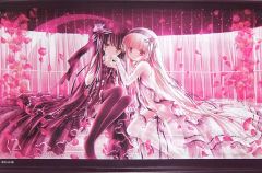 てぃんくる B1タペストリー Bianco alpi 絵師100人展05 - メルカリ