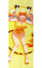 ブルーベリー（スク水にゃんこ）タペストリー ボンバーガール - メルカリ