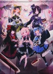 魔法少女ノ魔女裁判 B2タペストリー ゲーマーズ春の推し活応援フェア