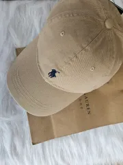 ポロ ベースボールキャップ 基本 ベージュ 新品