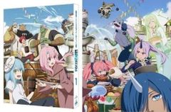 DVD 転生したらスライムだった件1期、2期、3期、転スラ日記 全28巻