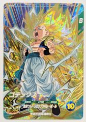 フュージョンワールド ゴテンクス SR パラレル SB04-033 - メルカリ