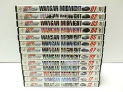 超レア DVD-BOX 湾岸ミッドナイト 全巻13巻 ボックスケース付き - メルカリ