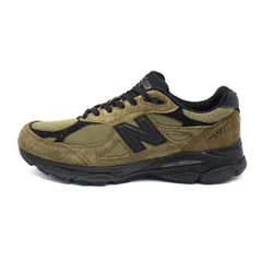 ニューバランス New Balance × ジョウンド JJJJound 【 990V3 M990JJ3 】 ロゴ ローカット スニーカー 48247