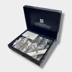 【未使用品】Givenchy コーヒースプーンセット ジバンシー カトラリー シルバーのサムネイル