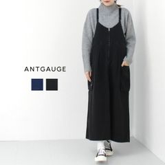 assiette コーデュロイ サロペット ネイビー - メルカリ