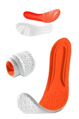 Boost 立ち仕事 インソール 疲れない 衝撃吸収 柔らかい 低反発 なかじき 靴 男性用 中敷き メンズ レディース 足が疲れないインソール クッション性高い スポーツ・ランニング・スニーカー インナーソール 靴 通気性 蒸れない 汗吸収 軽量 T413