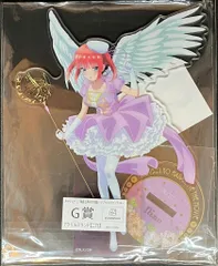 講談社 きゃらっとくじ 映画 五等分の花嫁 マジカル☆クインテット G賞 アクリルスタンド 二乃