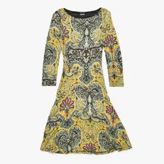 新品同様品 Just cavalli ジャストカヴァリ ワンピース S04CT296 N20714 マルチカラー サイズS 中古 4b011212のサムネイル