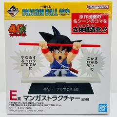 中古 E賞クリリン&18号-マンガストラクチャー「40th～其之一～/一番くじDRAGONBALL(ドラゴンボール)」
