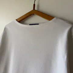 SAINT JAMES ouessant white T3 セントジェームス ウェッソン バスクシャツ ボーダー ホワイト