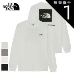 種類1：(K2)ブラック2/L ザ・ノース・フェイス THE NORTH FACE ロングスリーブ バックスクエア ロゴティー メンズ NT32442 長袖Tシャツ バックロゴ ロンT トップス カットソー コットン リサイクルポリエステル 速乾 UVカット 