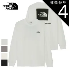 種類4：(K2)ブラック2/XL ザ・ノース・フェイス THE NORTH FACE ロングスリーブ バックスクエア ロゴティー メンズ NT32442 長袖Tシャツ バックロゴ ロンT トップス カットソー コットン リサイクルポリエステル 速乾 UVカット