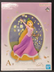 BANDAI SPIRITS 一番くじ ディズニープリンセス Dream in color A賞 ラプンツェル シーンフィギュア