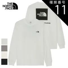 種類11：(WK)ホワイト×ブラック/S ザ・ノース・フェイス THE NORTH FACE ロングスリーブ バックスクエア ロゴティー メンズ NT32442 長袖Tシャツ バックロゴ ロンT トップス カットソー コットン リサイクルポリエステル 速乾 U