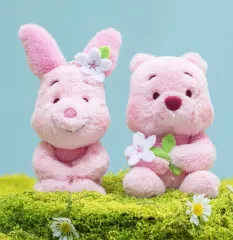 COMPOSE ピンク プー ピグレット 桜 EDITION キーホルダー