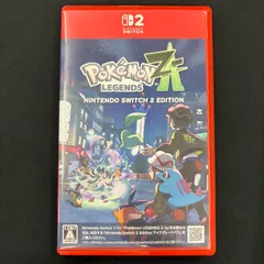 中古 Switch2 ポケモンレジェンズZ-A Pokémon LEGENDS Z-A