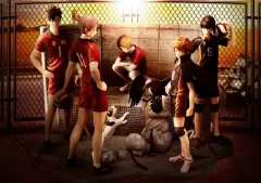 ハイキュー フィギュア セット