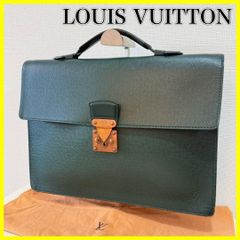 LOUIS VUITTON ルイヴィトン タイガ ラギート ビジネスバッグ 美品